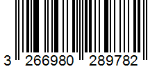 Barcode 3266980289782
