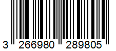 Barcode 3266980289805