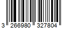 Barcode 3266980327804
