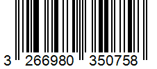 Barcode 3266980350758