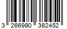 Barcode 3266980382452