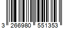 Barcode 3266980551353