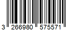Barcode 3266980575571