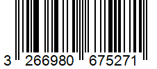 Barcode 3266980675271