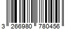 Barcode 3266980780456