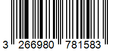 Barcode 3266980781583