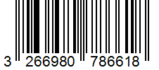 Barcode 3266980786618