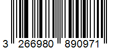 Barcode 3266980890971