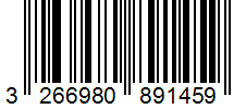 Barcode 3266980891459