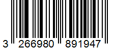 Barcode 3266980891947