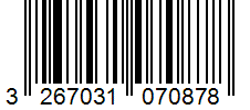 Barcode 3267031070878