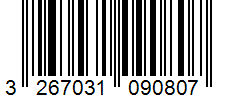 Barcode 3267031090807