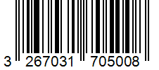 Barcode 3267031705008