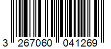 Barcode 3267060041269