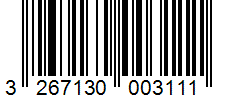 Barcode 3267130003111