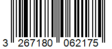 Barcode 3267180062175