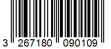 Barcode 3267180090109