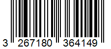Barcode 3267180364149