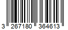 Barcode 3267180364613