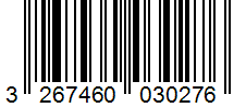 Barcode 3267460030276