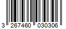 Barcode 3267460030306