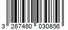 Barcode 3267460030856
