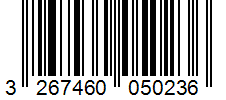 Barcode 3267460050236
