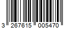 Barcode 3267615005470