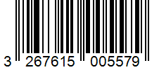 Barcode 3267615005579