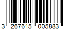 Barcode 3267615005883