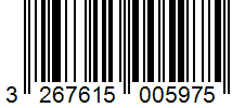 Barcode 3267615005975
