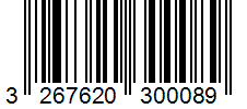 Barcode 3267620300089
