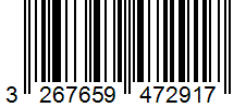 Barcode 3267659472917