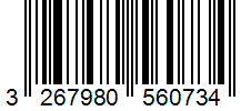 Barcode 3267980560734