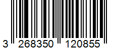 Barcode 3268350120855