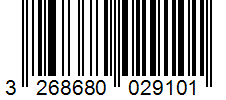 Barcode 3268680029101