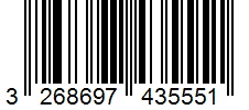 Barcode 3268697435551