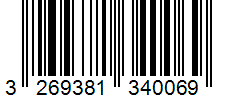Barcode 3269381340069