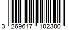 Barcode 3269617102300