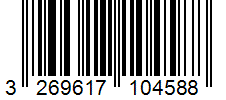 Barcode 3269617104588