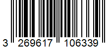 Barcode 3269617106339