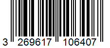 Barcode 3269617106407