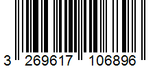 Barcode 3269617106896