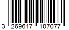 Barcode 3269617107077