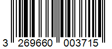 Barcode 3269660003715