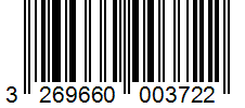 Barcode 3269660003722