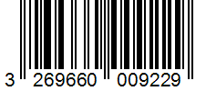 Barcode 3269660009229