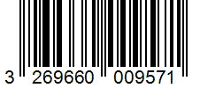 Barcode 3269660009571