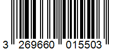Barcode 3269660015503