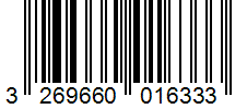 Barcode 3269660016333
